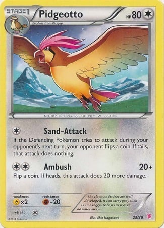 Pidgeotto #2 Card Front