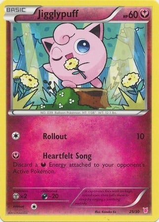 Jigglypuff Card Front