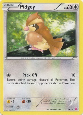 Pidgey #2 Card Front
