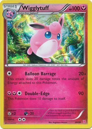 Wigglytuff Card Front