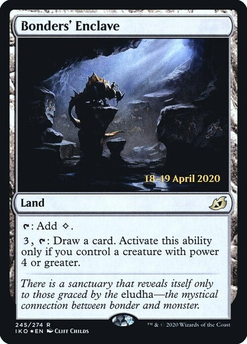 Bonders' Enclave Card Front