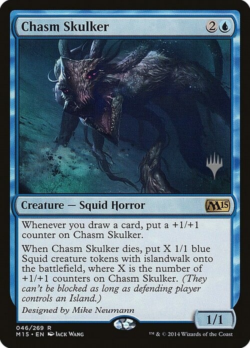 Chasm Skulker Card Front