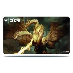 Ikoria: Lair of Behemoths: "Ghidorah, King of the Cosmos" Playmat