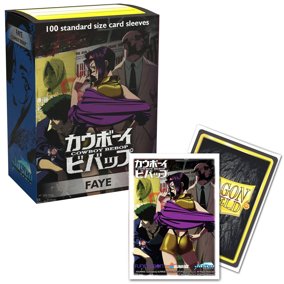 100 Dragon Shield Sleeves - Cowboy Bebop Faye