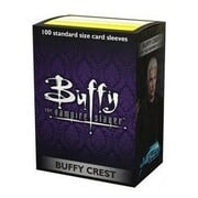 100 Dragon Shield Sleeves - Buffy Crest