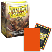 100 Dragon Shield Sleeves - Classic Tangerine