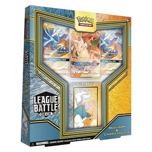 League Battle Decks: Reshiram & Charizard GX