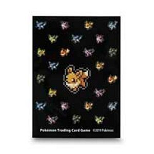 65 Eevee Pixel Collection Sleeves