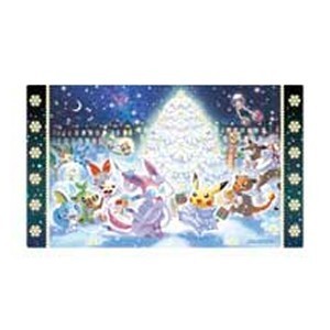Pokemon Holiday Lights Playmat
