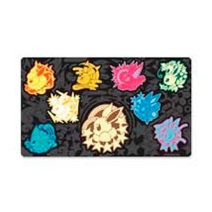 Faces of Eevee Playmat