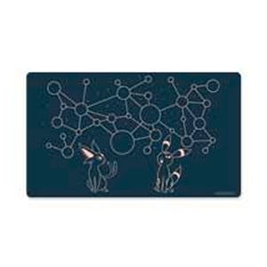 Espeon & Umbreon Starry Constellations Playmat
