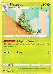 Metapod [Adaptive Evolution | Ram]