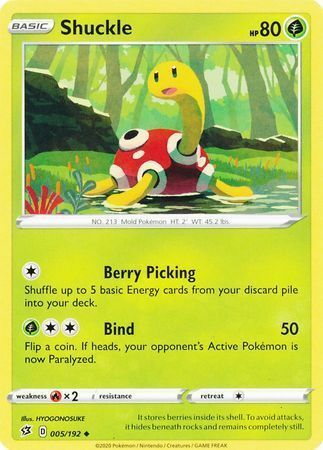 Shuckle [Berry Picking | Bind] Frente