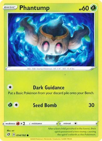 Phantump [Dark Guidance | Seed Bomb] Card Front