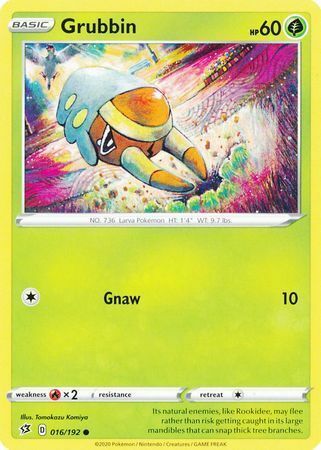 Grubbin [Gnaw] Card Front