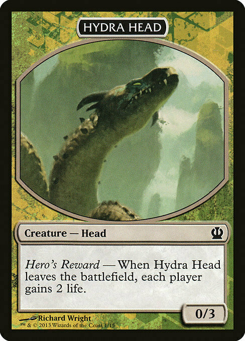 Hydra Head Card Front