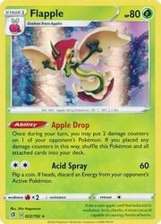 Flapple [Apple Drop | Acid Spray]