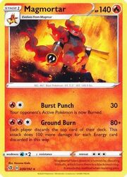 Magmortar [Burst Punch | Ground Burn]