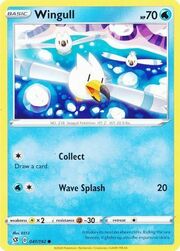 Wingull [Collect | Wave Splash]