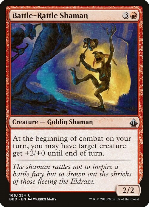 Battle-Rattle Shaman Card Front