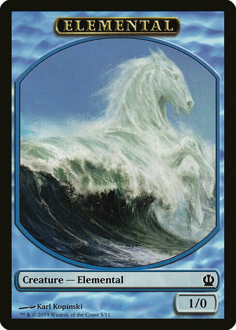 Elemental Card Front