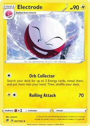 Electrode [Orb Collector | Rolling Attack]
