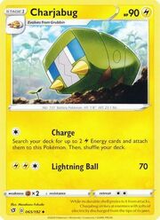 Charjabug [Charge | Lightning Ball]
