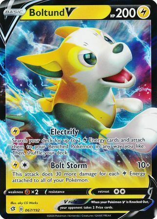 Boltund V [Electrify | Bolt Storm] Frente