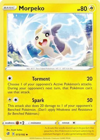 Morpeko [Torment | Spark] Card Front