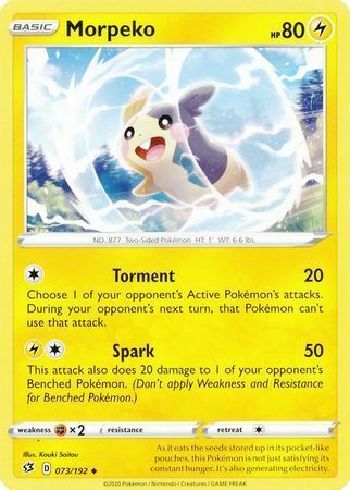 Morpeko Card Front