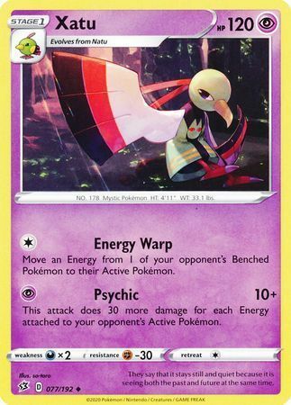 Xatu [Energy Warp | Psychic] Card Front