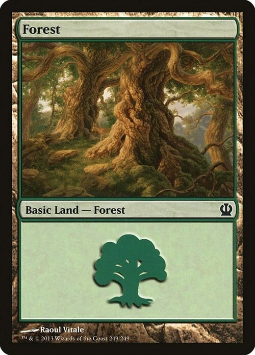 Foresta Card Front