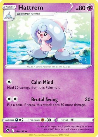 Hattrem [Calm Mind | Brutal Swing] Card Front