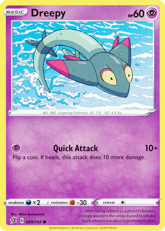 Dreepy [Quick Attack] Card Front