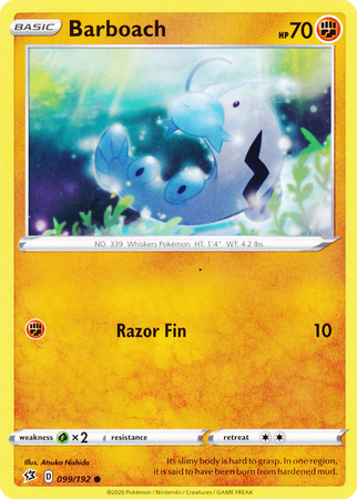 Barboach [Razor Fin] Card Front