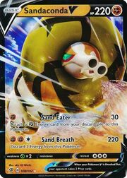 Sandaconda V [Sand Eater | Sand Breath]