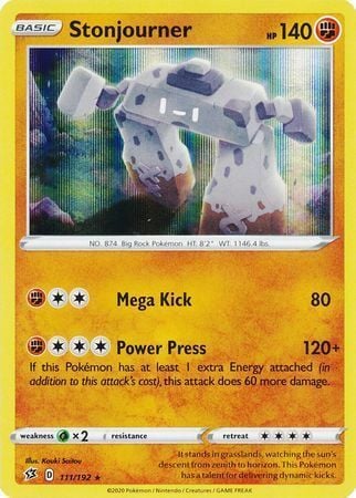Stonjourner [Mega Kick | Power Press] Card Front