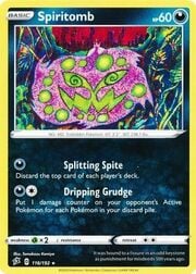 Spiritomb [Splitting Spite | Dripping Grudge]