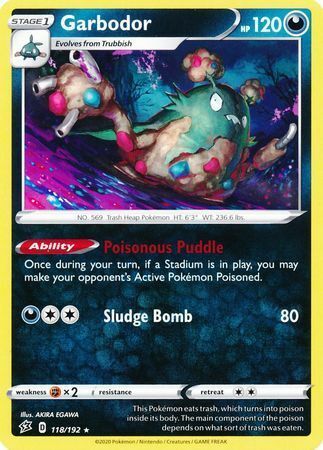 Garbodor Card Front