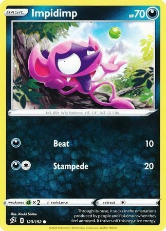 Impidimp [Beat | Stampede] Card Front