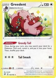 Greedent [Greedy Tail | Tail Smack]