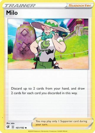 Milo Card Front