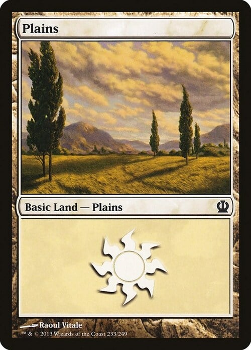 Plains Card Front