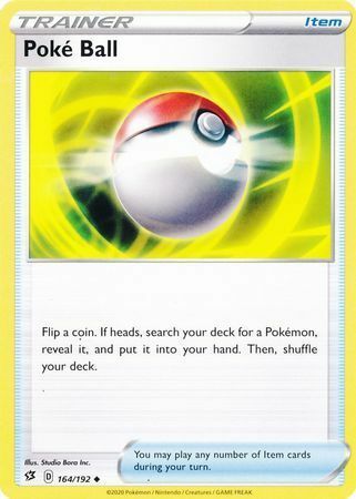 Poké Ball Card Front
