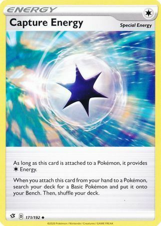 Capture Energy Card Front