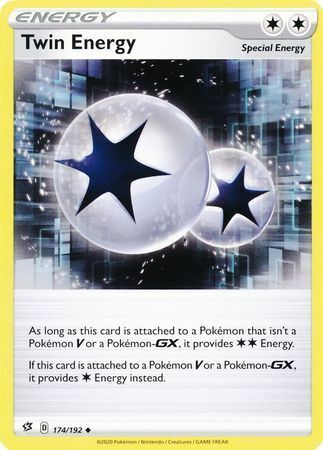 Twin Energy Card Front