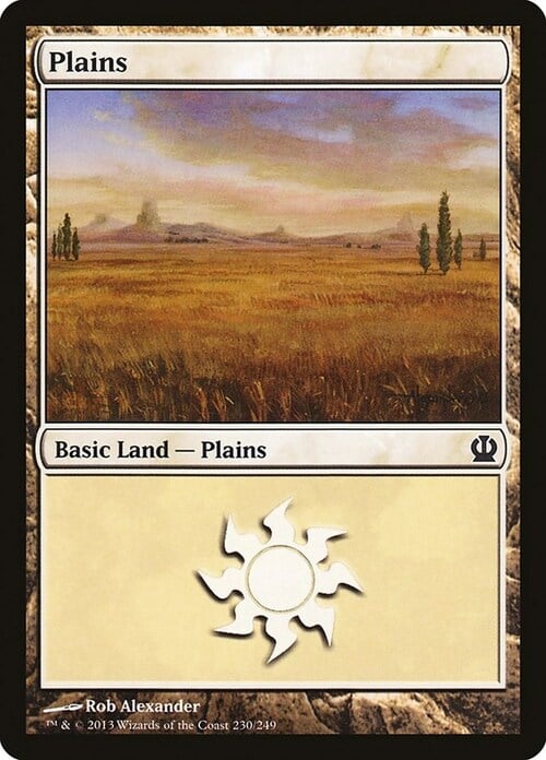 Plains Card Front