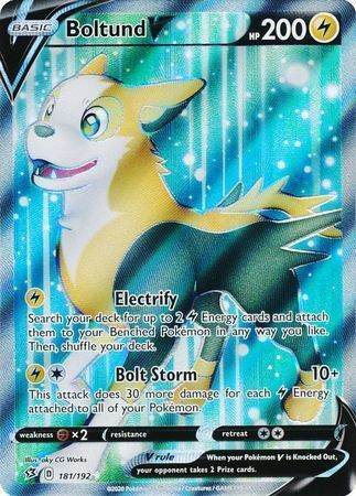 Boltund V Card Front