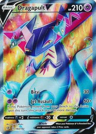 Dragapult V Card Front