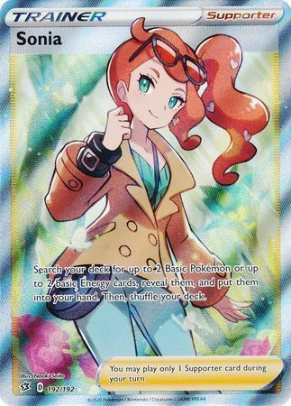 Sonia Card Front